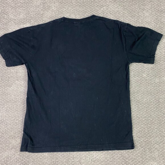 Thor T Shirt Men's XL Fits like Medium Marvel Comics 2009 Black Cotton - Picture 5 of 8